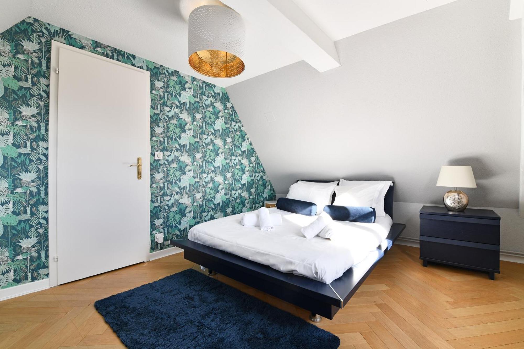 Romantique Appartement Fly Me To The Moon 科尔马 外观 照片