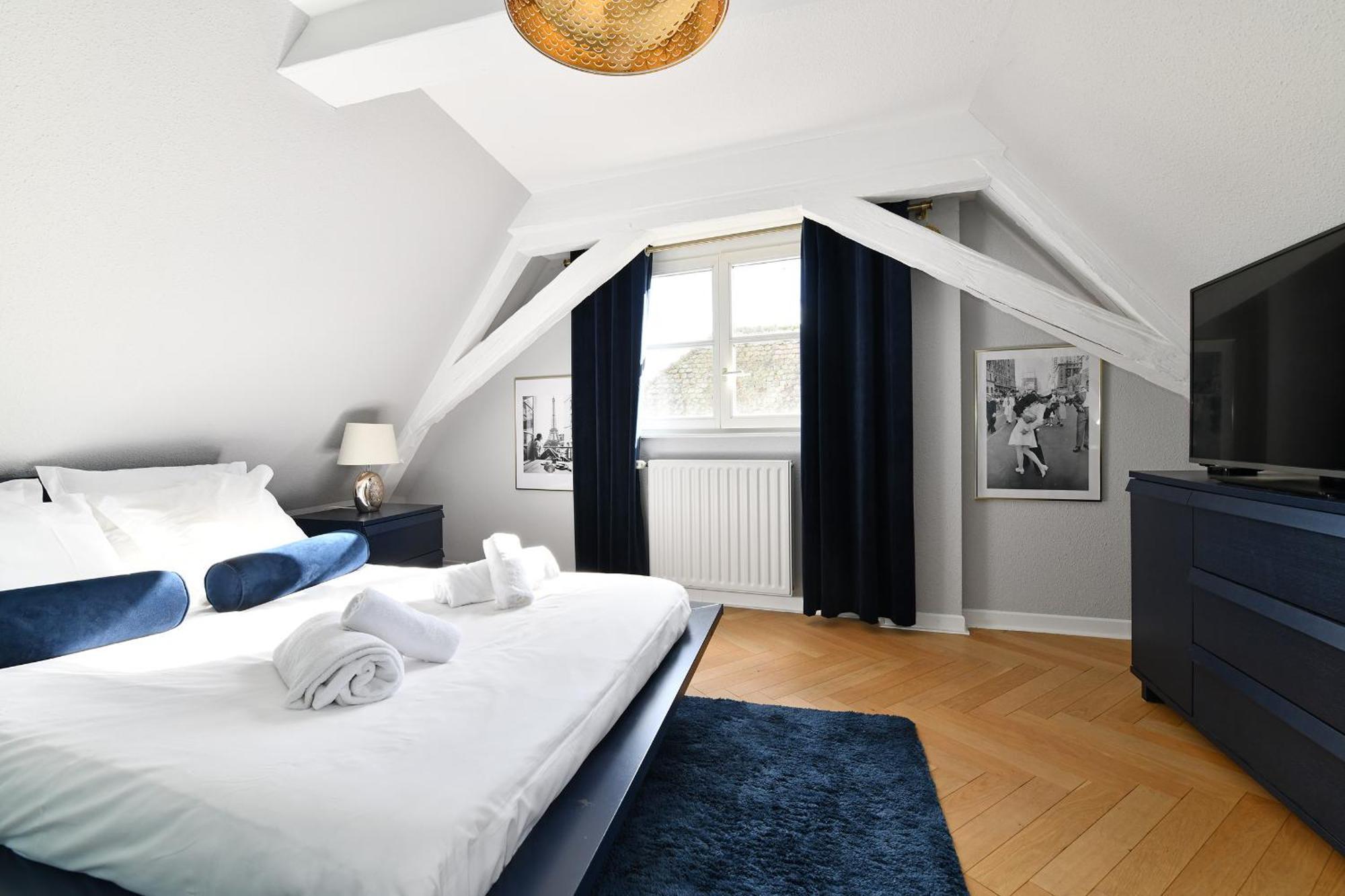 Romantique Appartement Fly Me To The Moon 科尔马 外观 照片