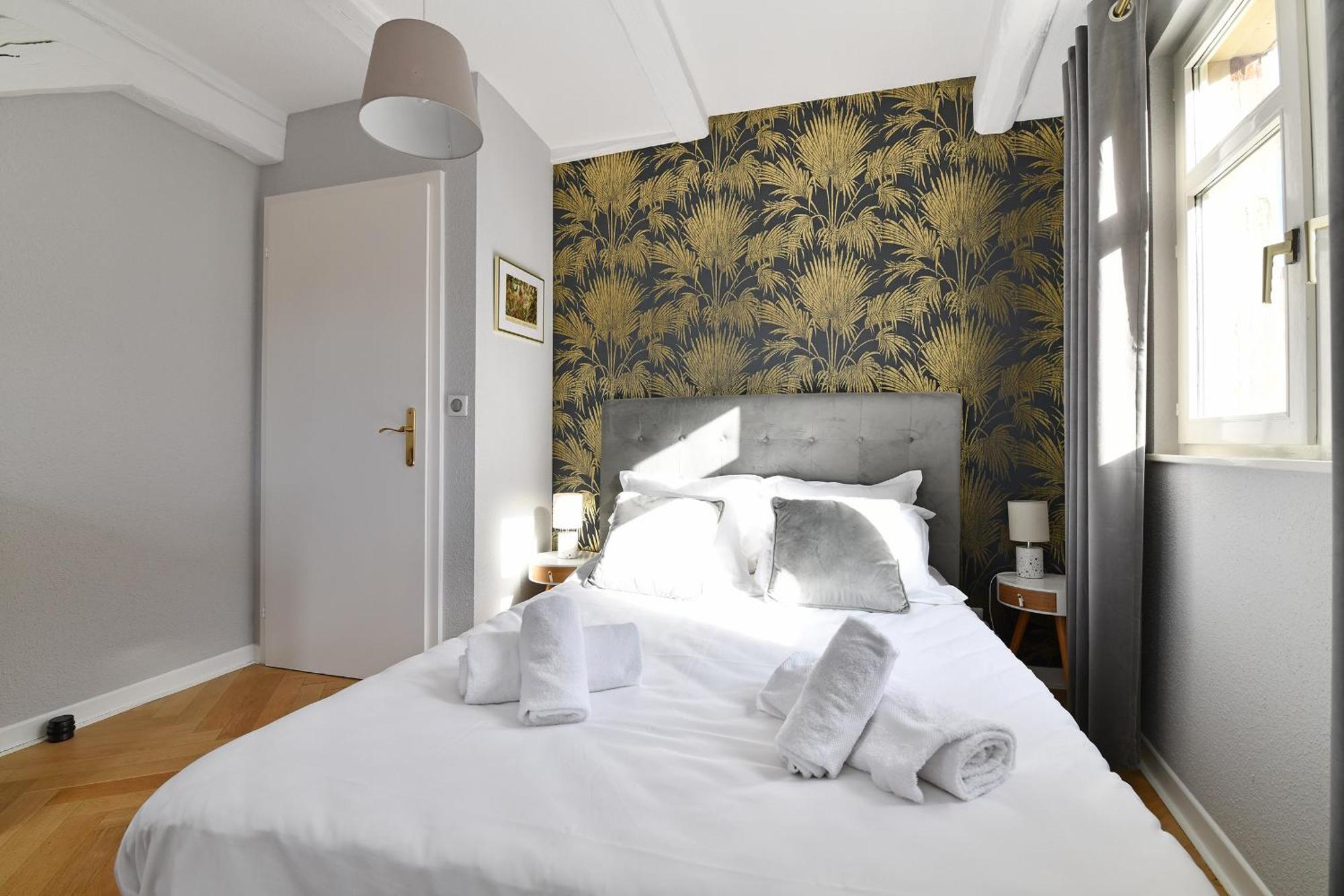 Romantique Appartement Fly Me To The Moon 科尔马 外观 照片