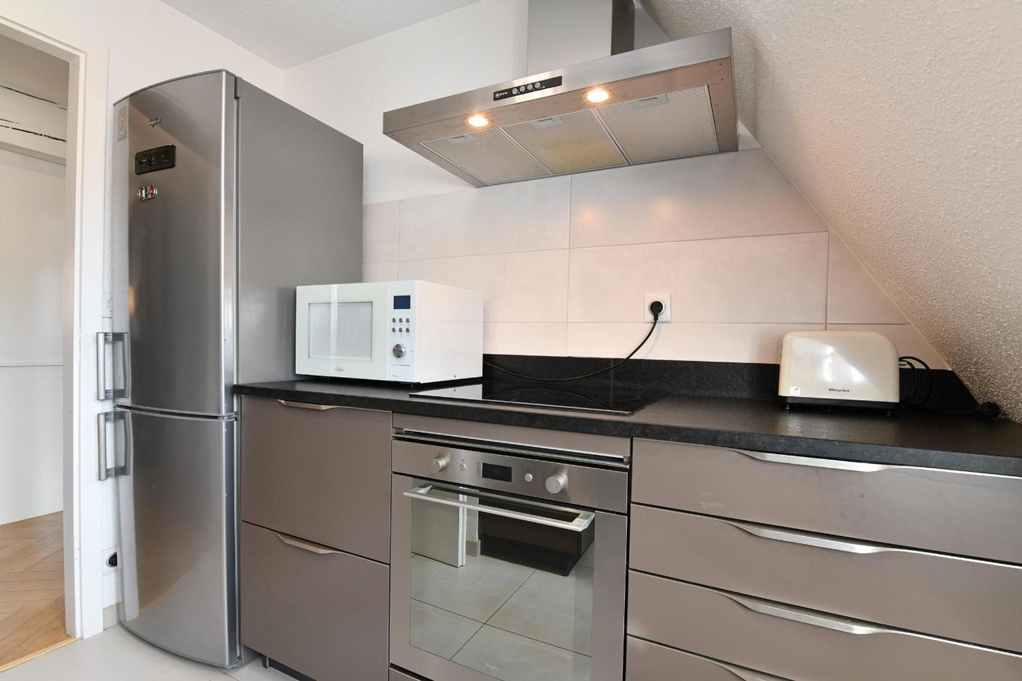 Romantique Appartement Fly Me To The Moon 科尔马 外观 照片