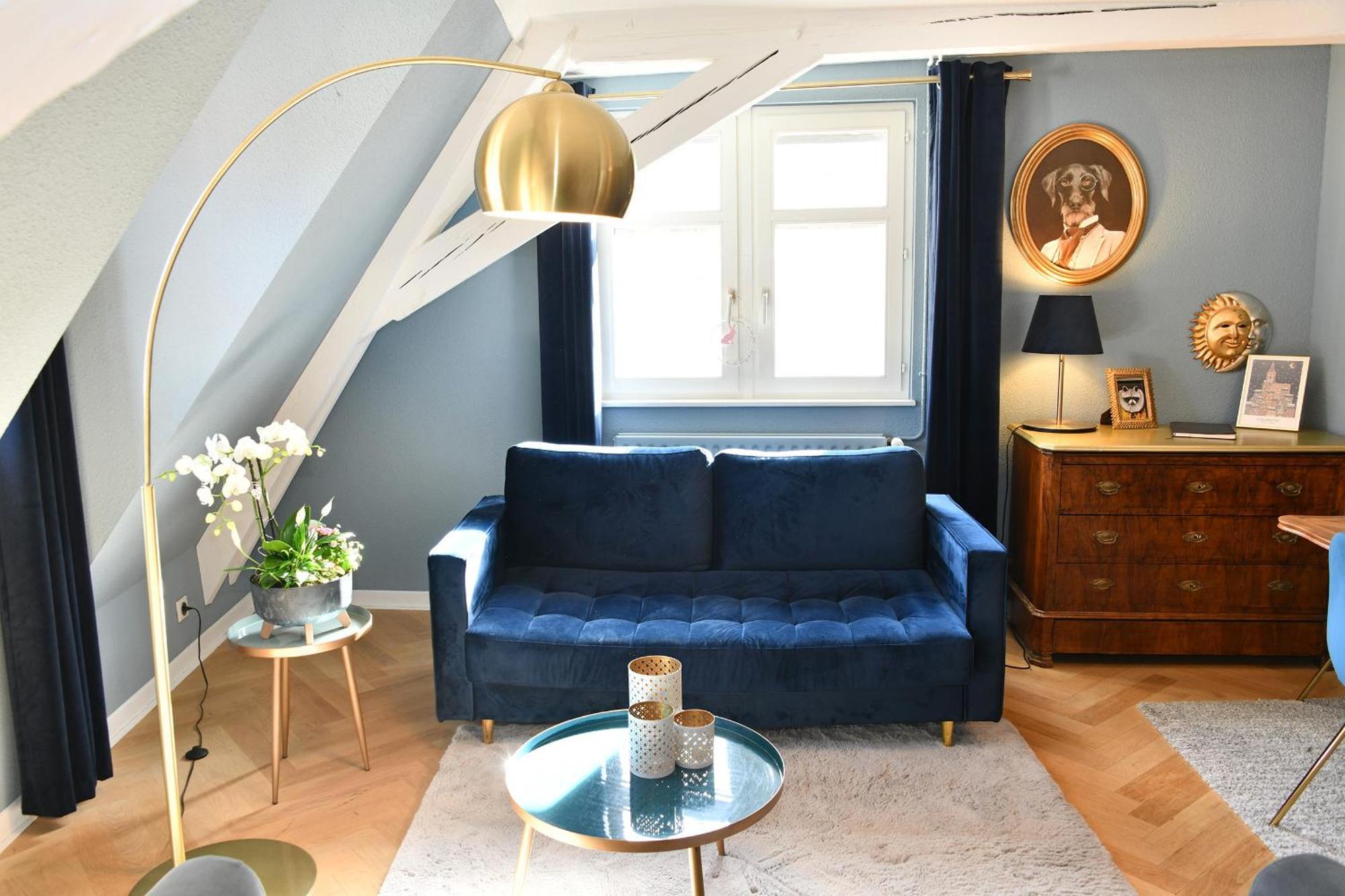 Romantique Appartement Fly Me To The Moon 科尔马 外观 照片